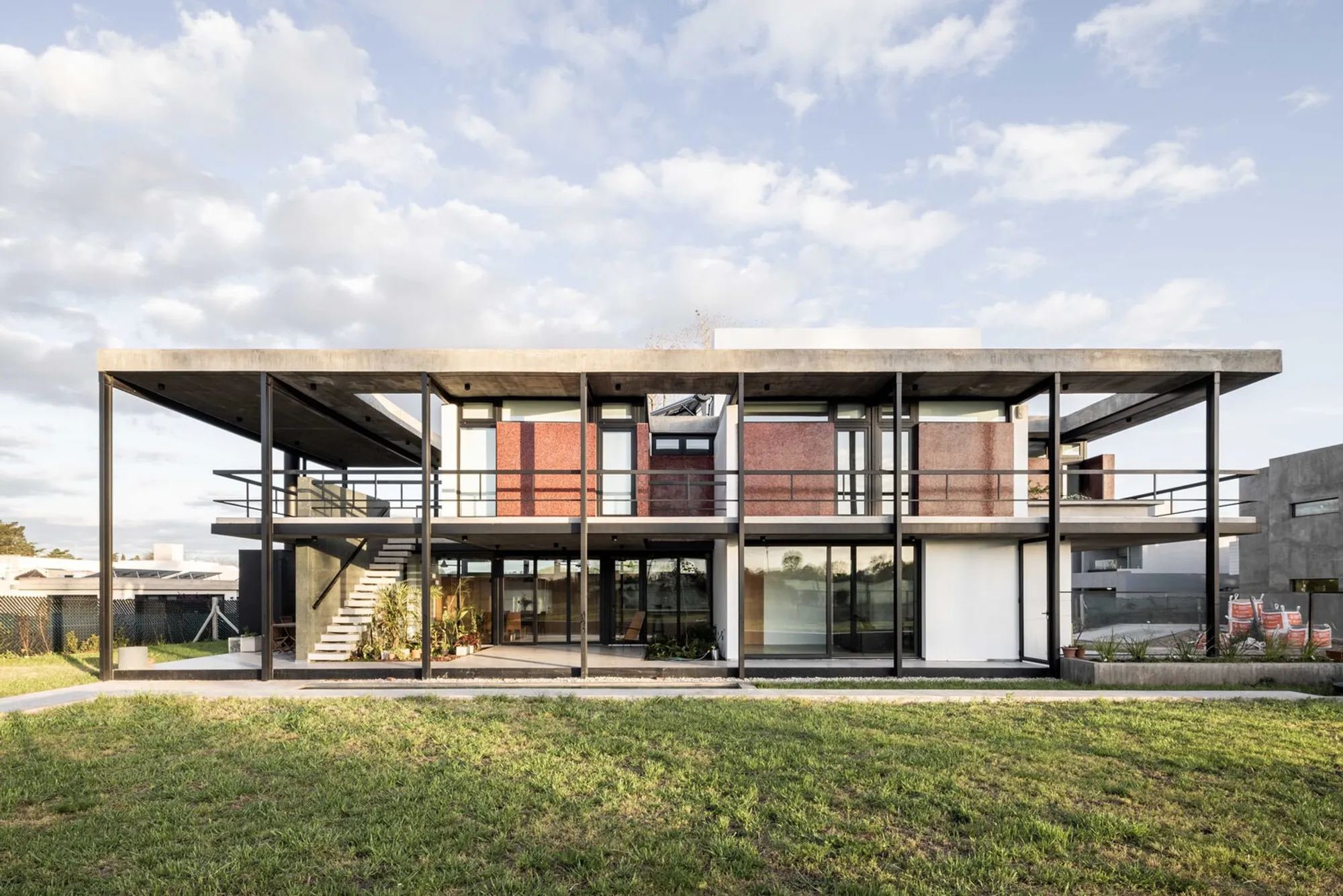 House in Cauquén: A Modern House Design by Federico Craig & Jesica Bava