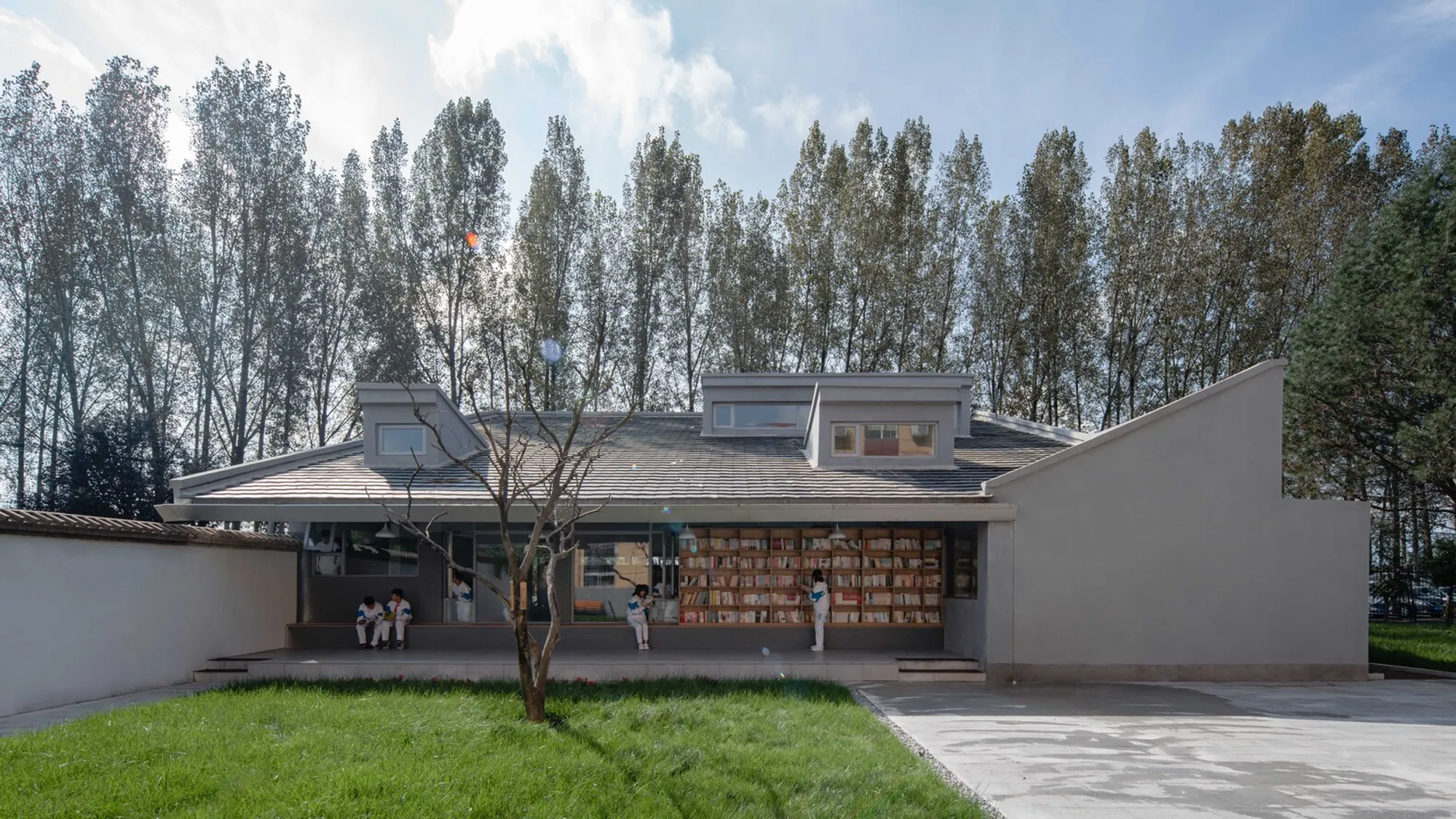 Sustainable Architecture for Rural Areas: The Qinfeng Library Project