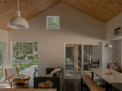 Modern Forest Chalet Design: Chalet Le Thuya by MacDonald Architecture + Design
