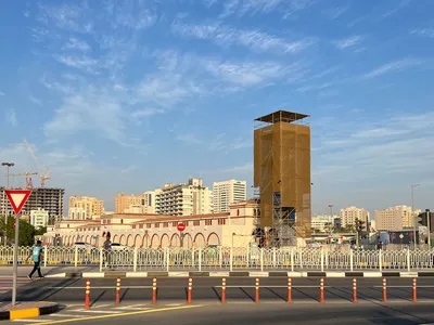 Time Transitions Installation: A Landmark of Adaptive Reuse Architecture