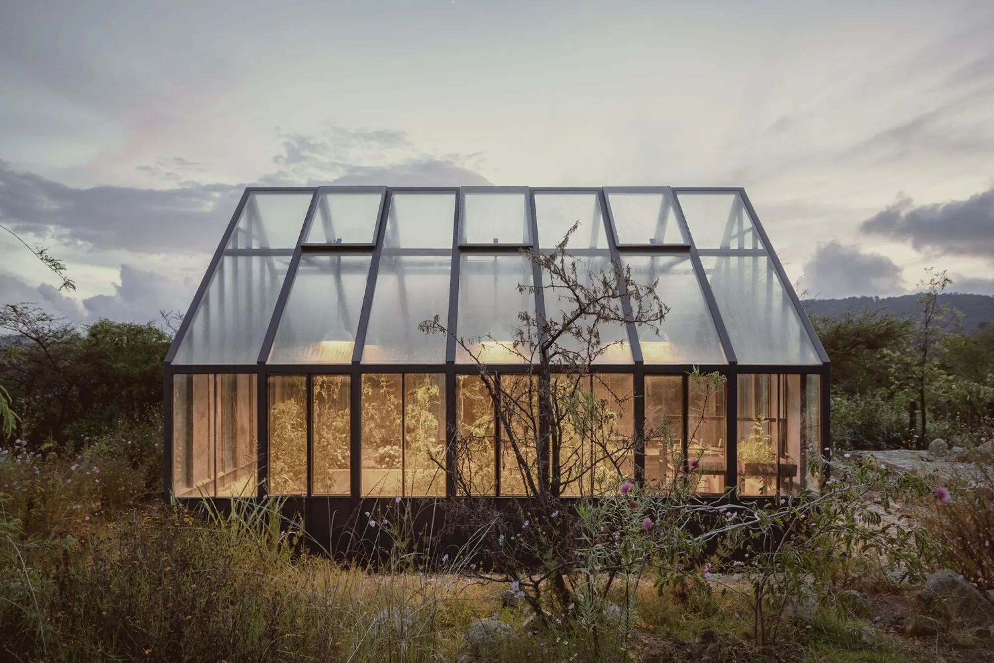 Sustainable Greenhouse Architecture: COA Arquitectura's Greenhouse Design