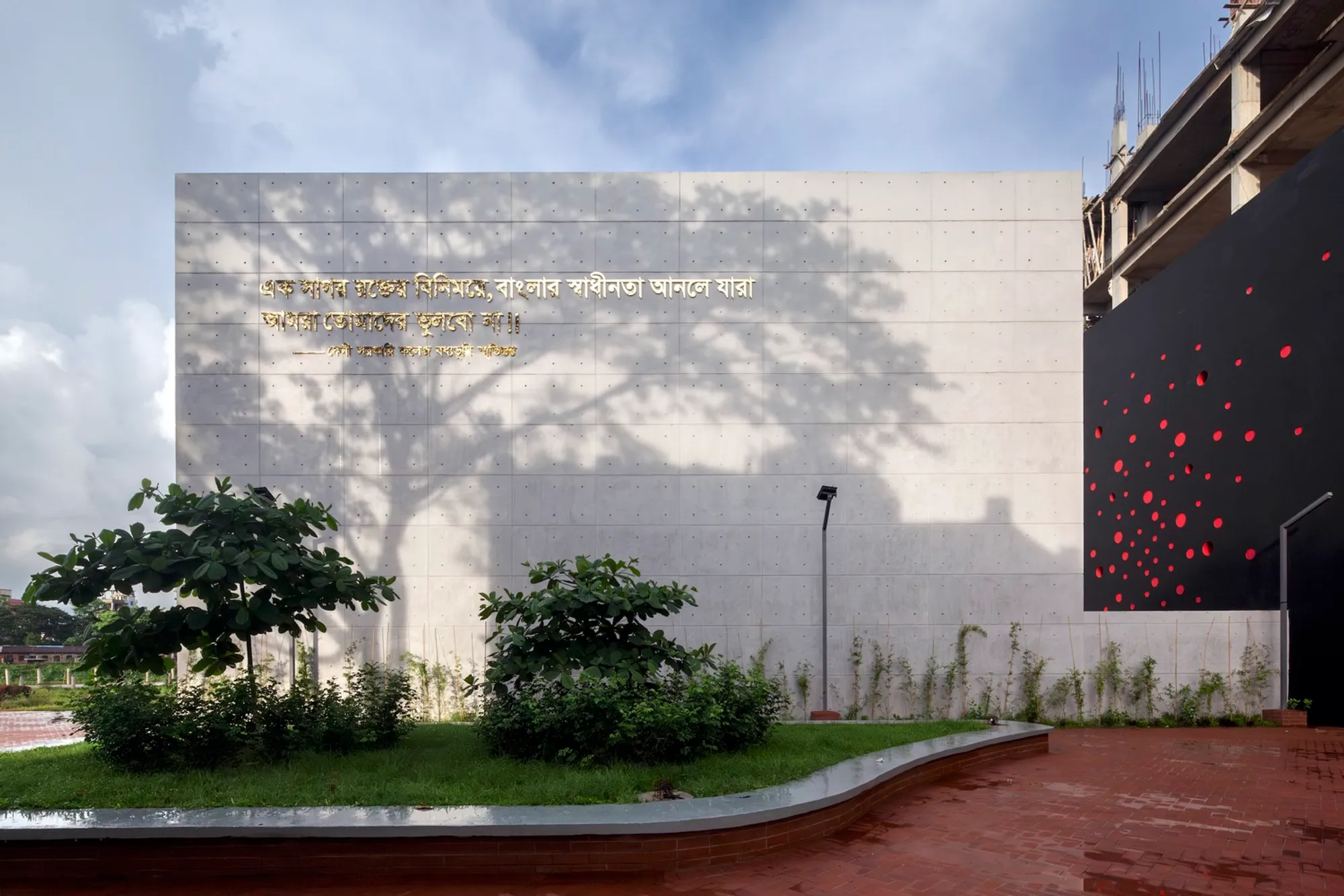 Memorial Architecture Design: A Monument to Sacrifice and Freedom