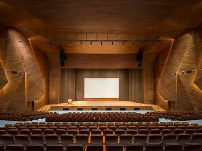 Convention Center at PSG: A Dome-Inspired Landmark in Coimbatore
