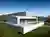 Modern Architecture in Sloped Terrain: House in Vila Real by AZO. Sequeira Arquitectos Associados