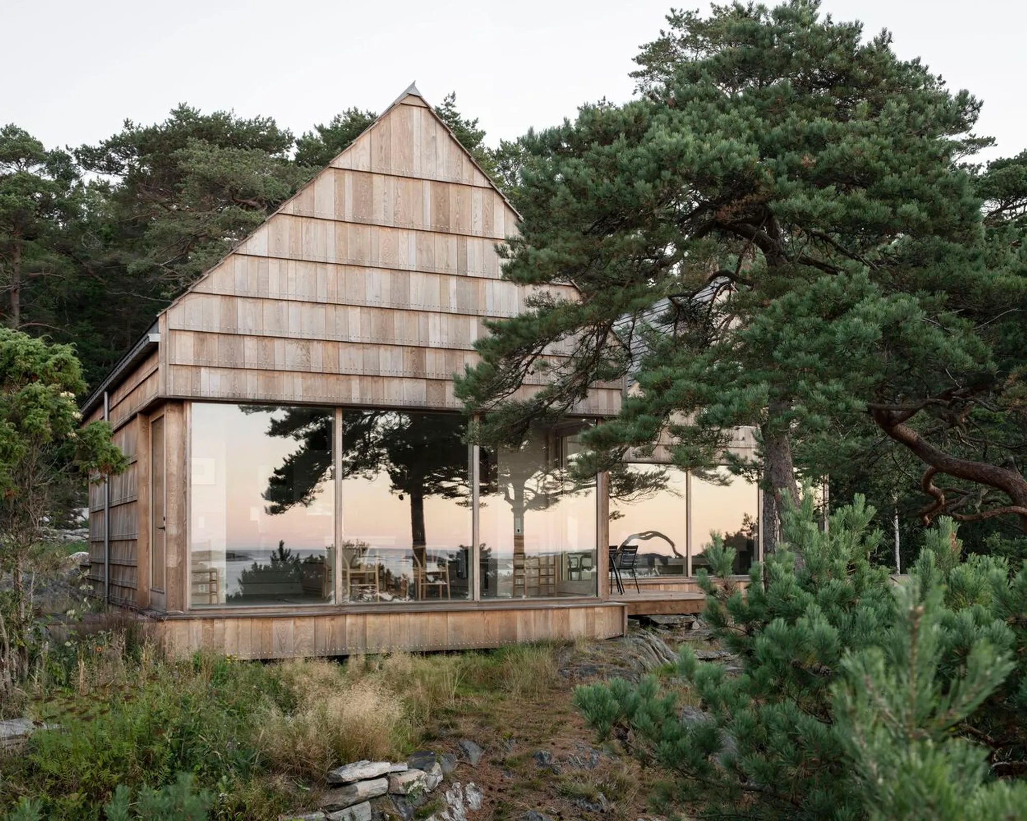 Sustainable Timber Architecture: The Saltviga House by Kolman Boye Architects