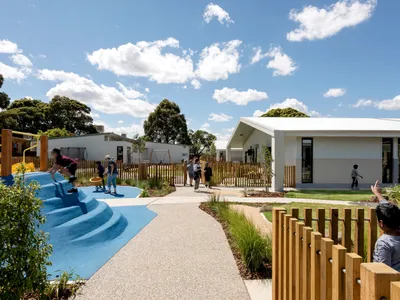 Autism-Friendly School Architecture Design: Niddrie Autistic School by Guymer Bailey Architects