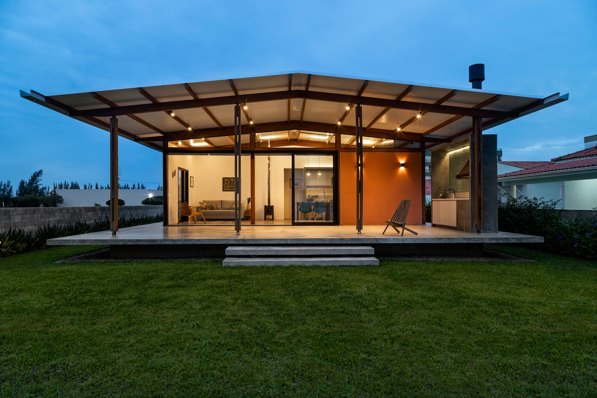 Compact Modern House Design: The 3X4 House