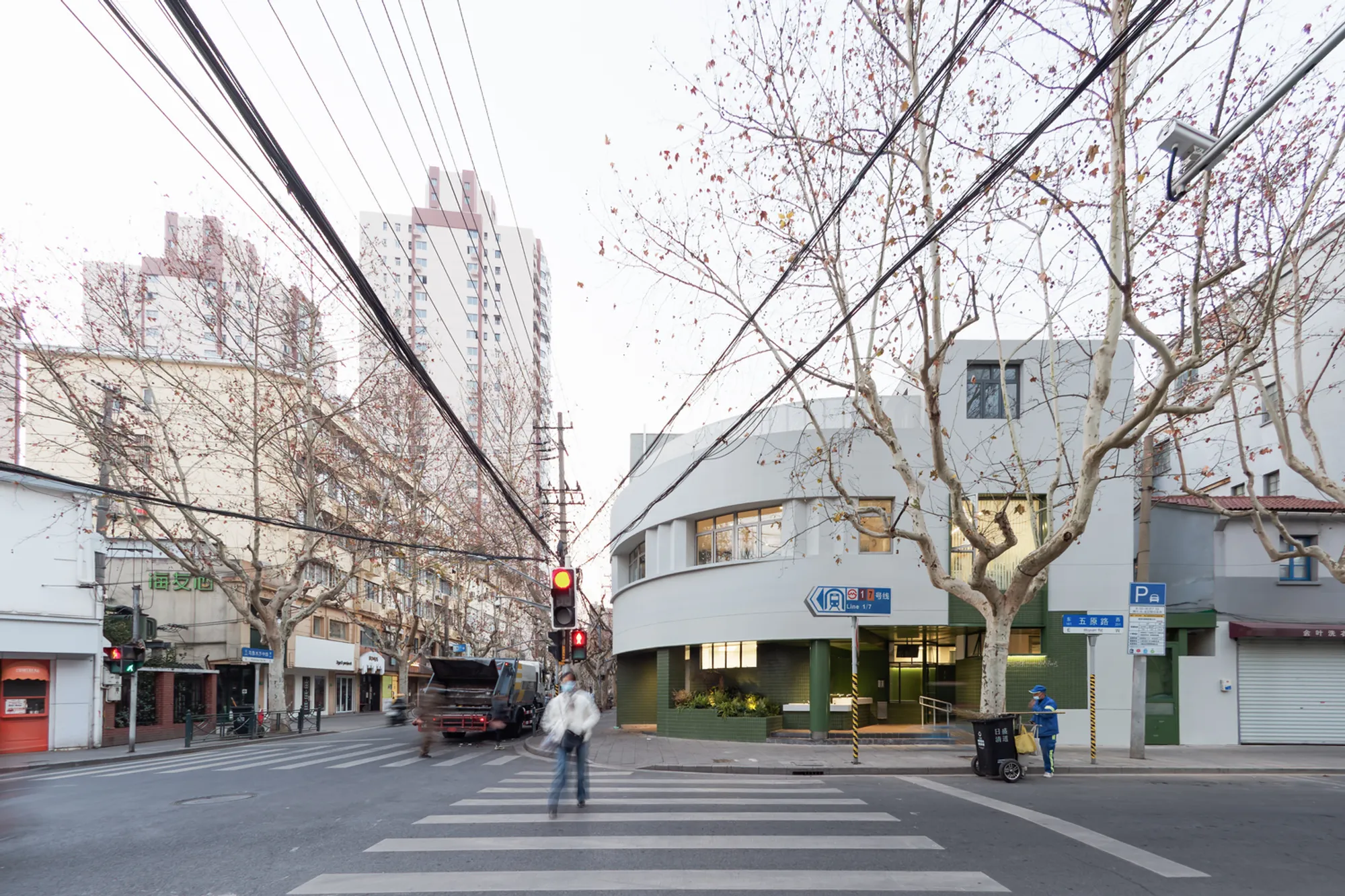 Urban Renovation Architecture: Revitalizing the Hunan Street Public Service Station