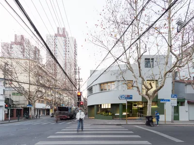 Urban Renovation Architecture: Revitalizing the Hunan Street Public Service Station