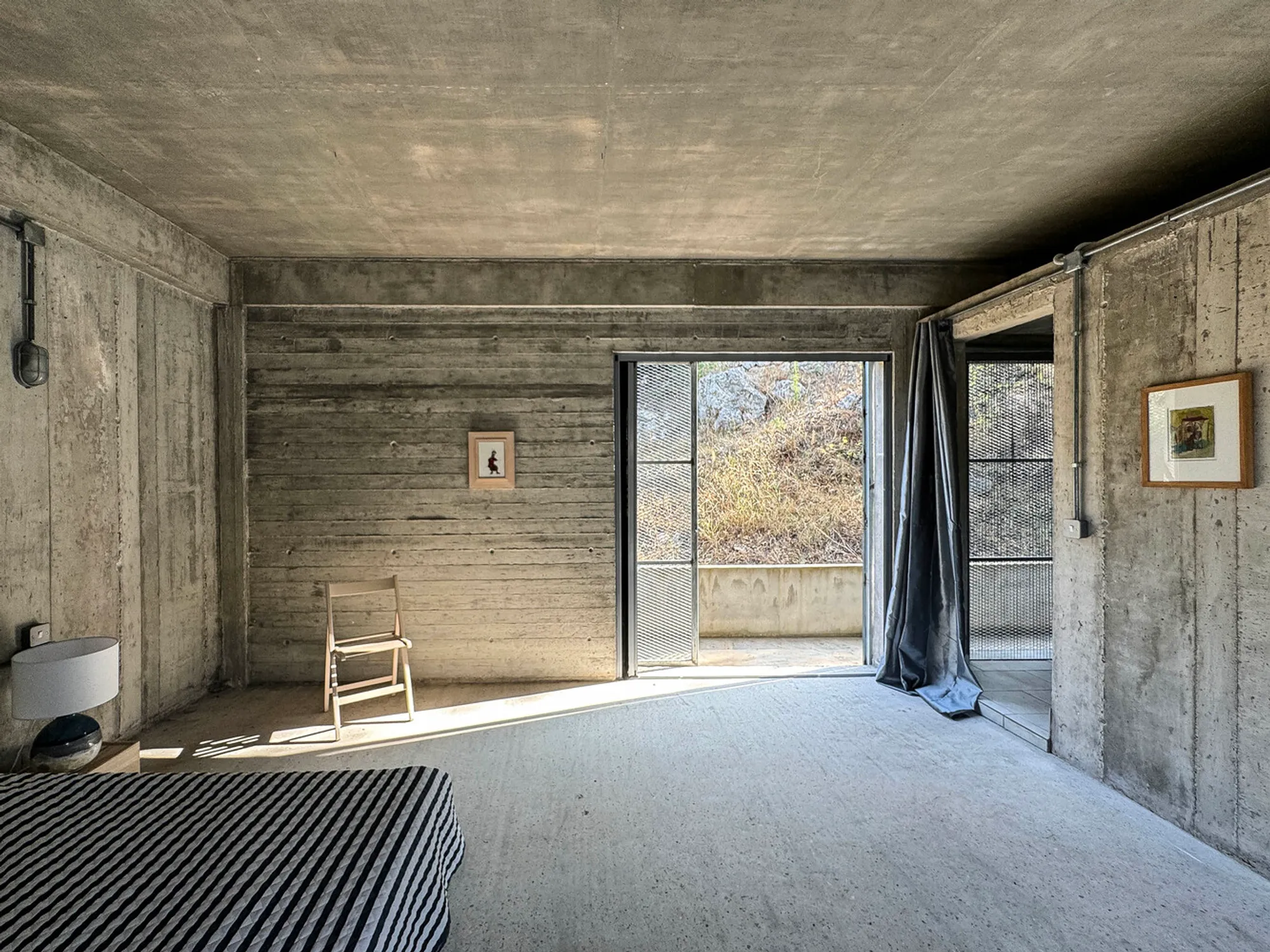 House in an Olive Grove: A Climate-Responsive Retreat by Invisible Studio