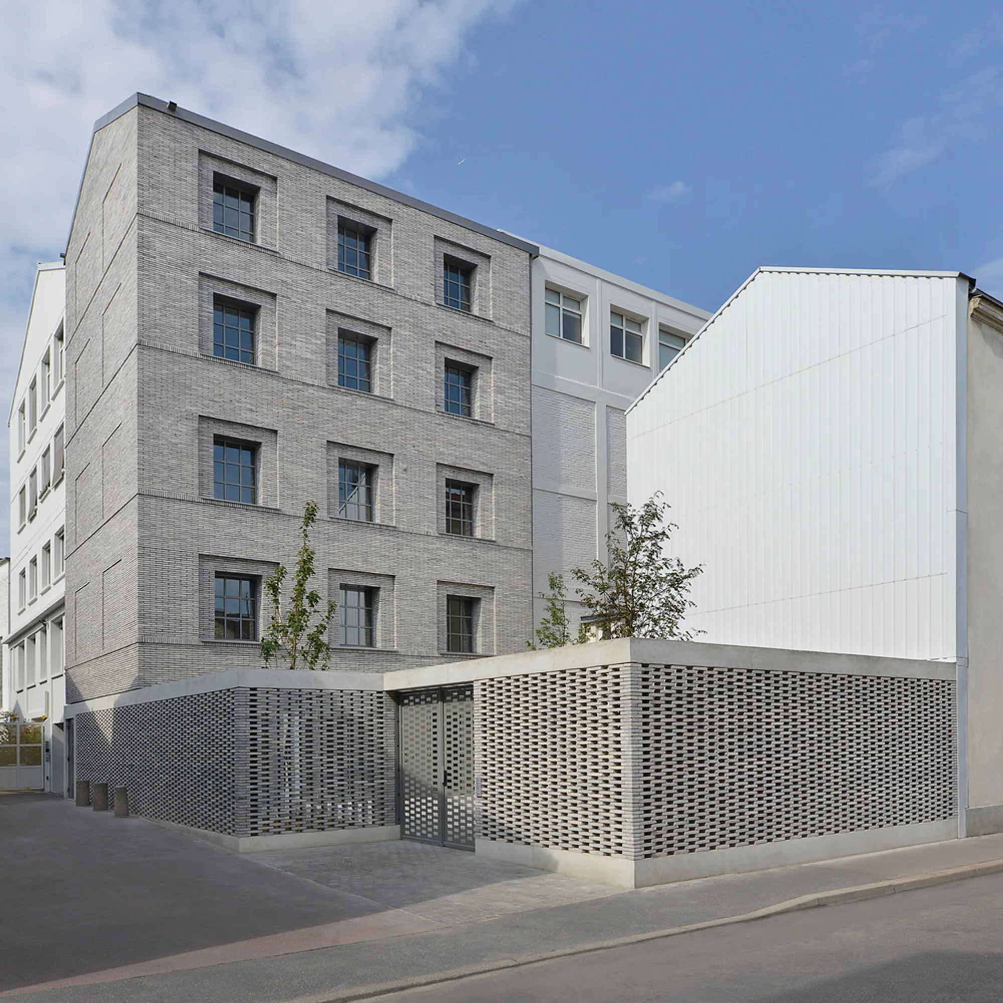 Redefining Urban Spaces: The Hermès Workshop Entrance Square in Pantin