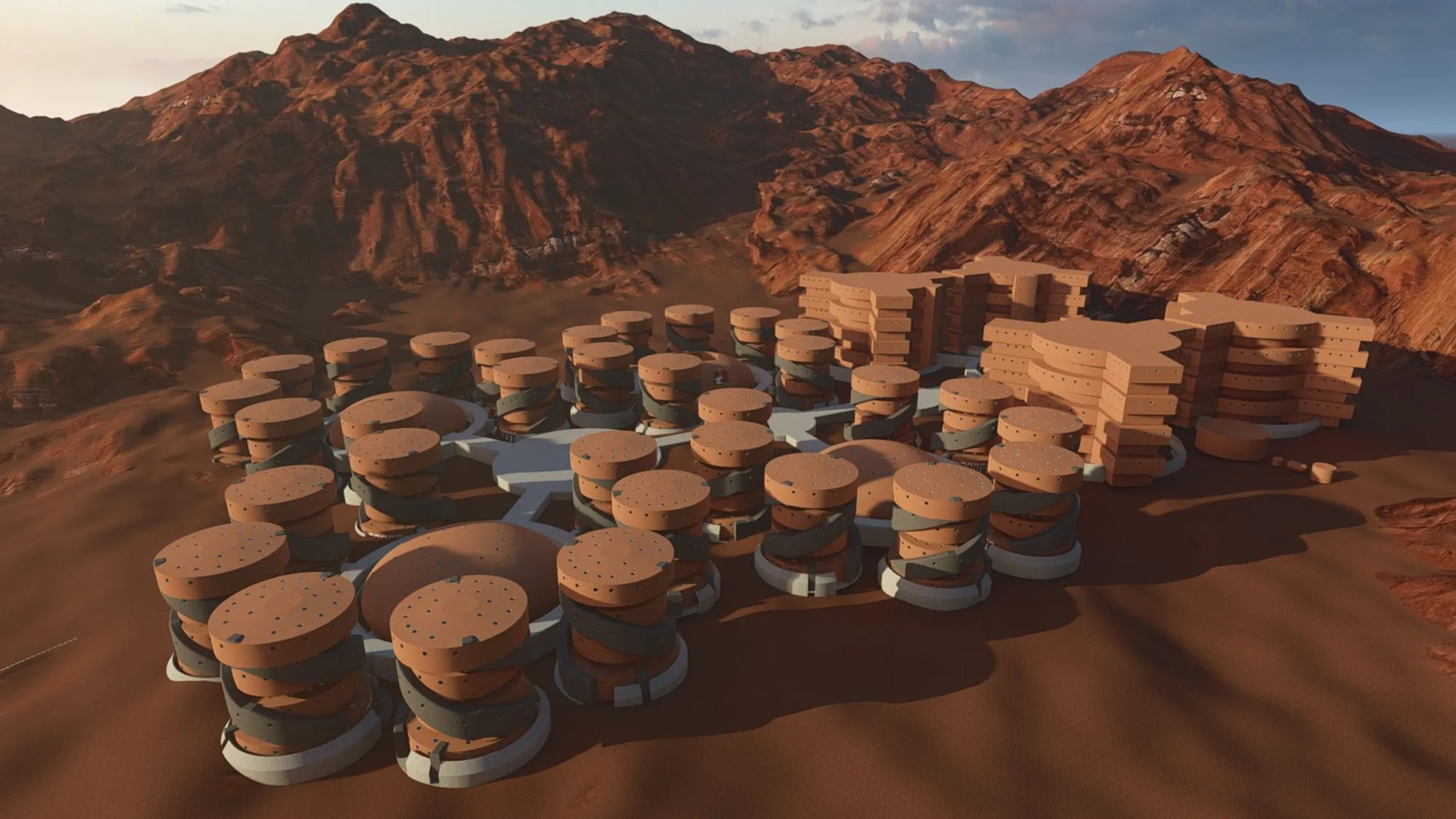 Red Planet Renaissance: A Leap in Sustainable Architecture for Mars
