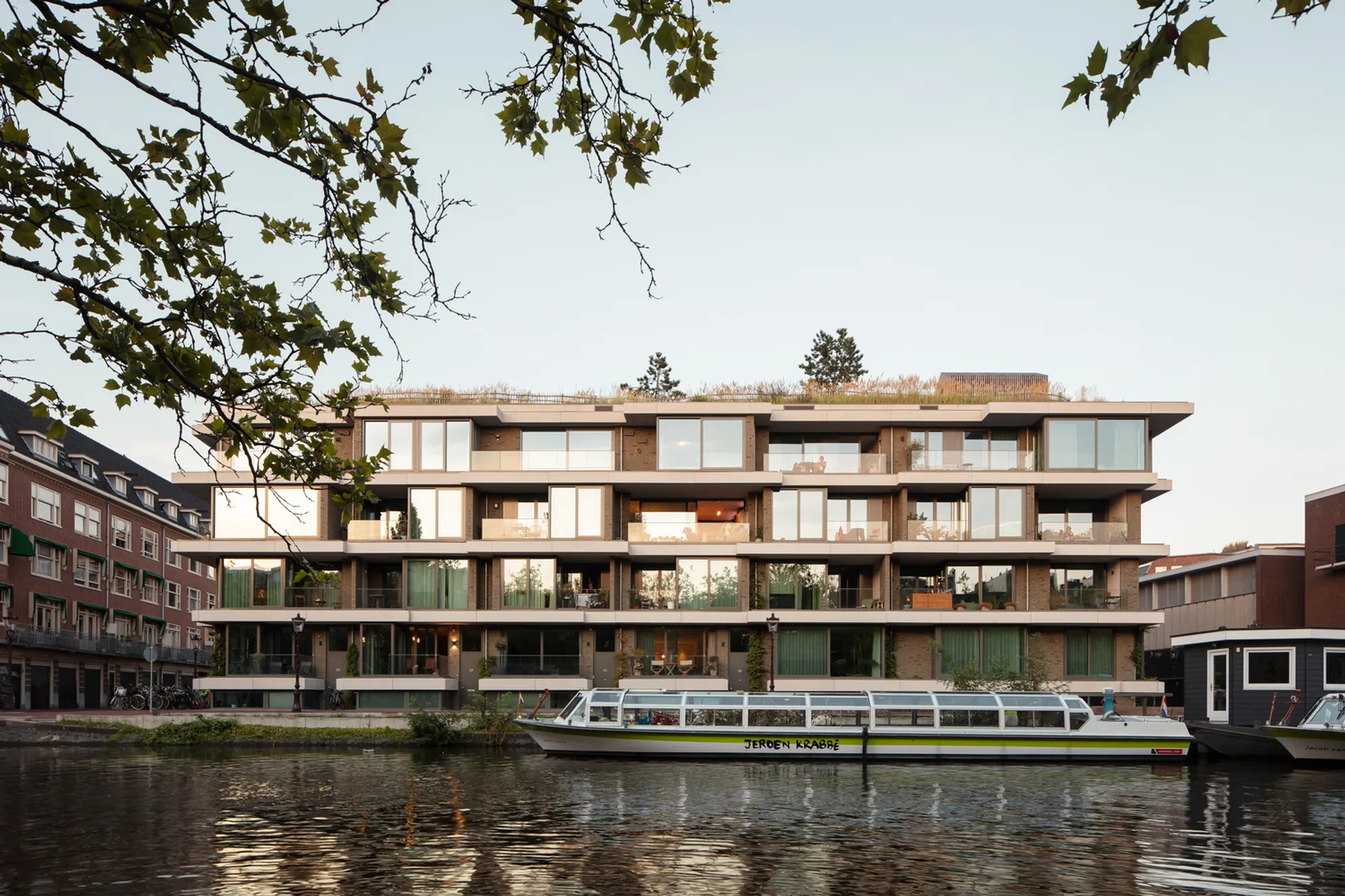 Sustainable Architecture in Amsterdam: The Groenmarkt Housing Project