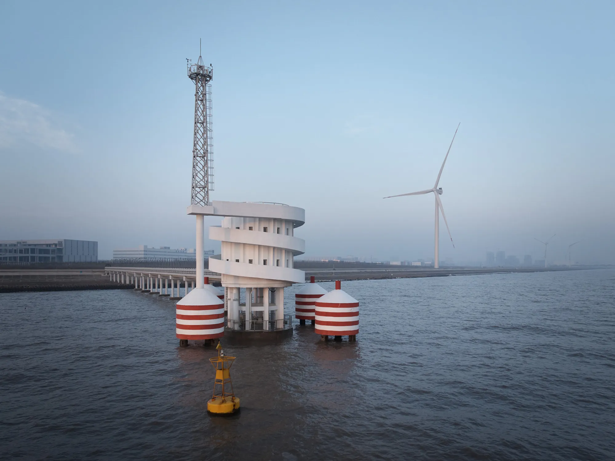 Twisting Tower and Spiral Station: Pioneering Ecological Infrastructure Architecture