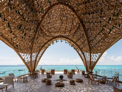 Bamboo Architecture Design in Bioconstruction: A Case Study of Bamboo Temple Hotel