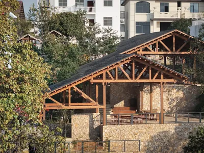 Wooden Architecture in Rural Design: The Innovative Approach of Dongyang Village's Community Center