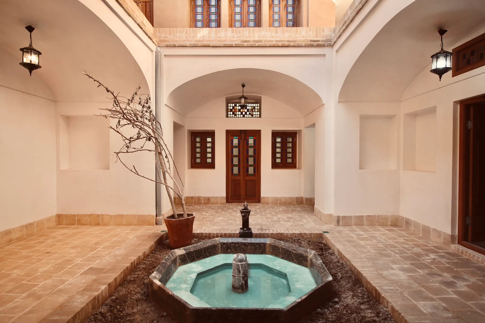 Historic House Restoration in Yazd: A Blend of Tradition and Modernity