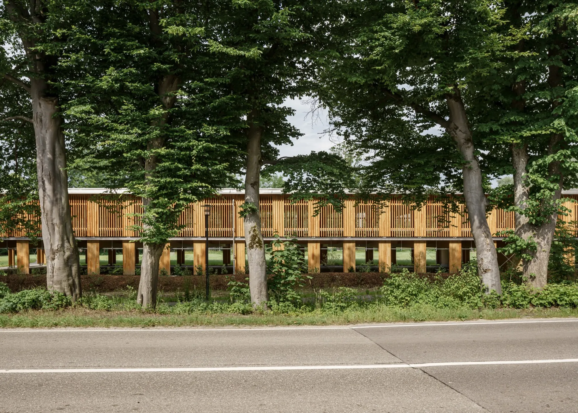 Innovative Wooden Car Park Architecture: Sustainability in Design