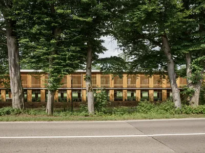 Innovative Wooden Car Park Architecture: Sustainability in Design