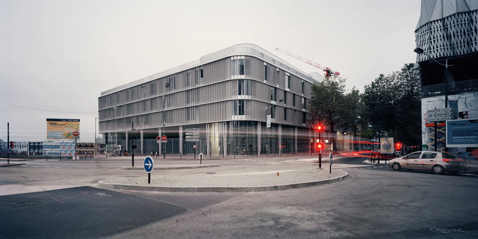 A Modern Masterpiece in the Heart of Nantes