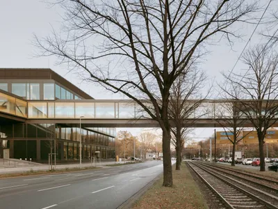 Continental Headquarters Architecture: A Modern Vision for the Future of Mobility
