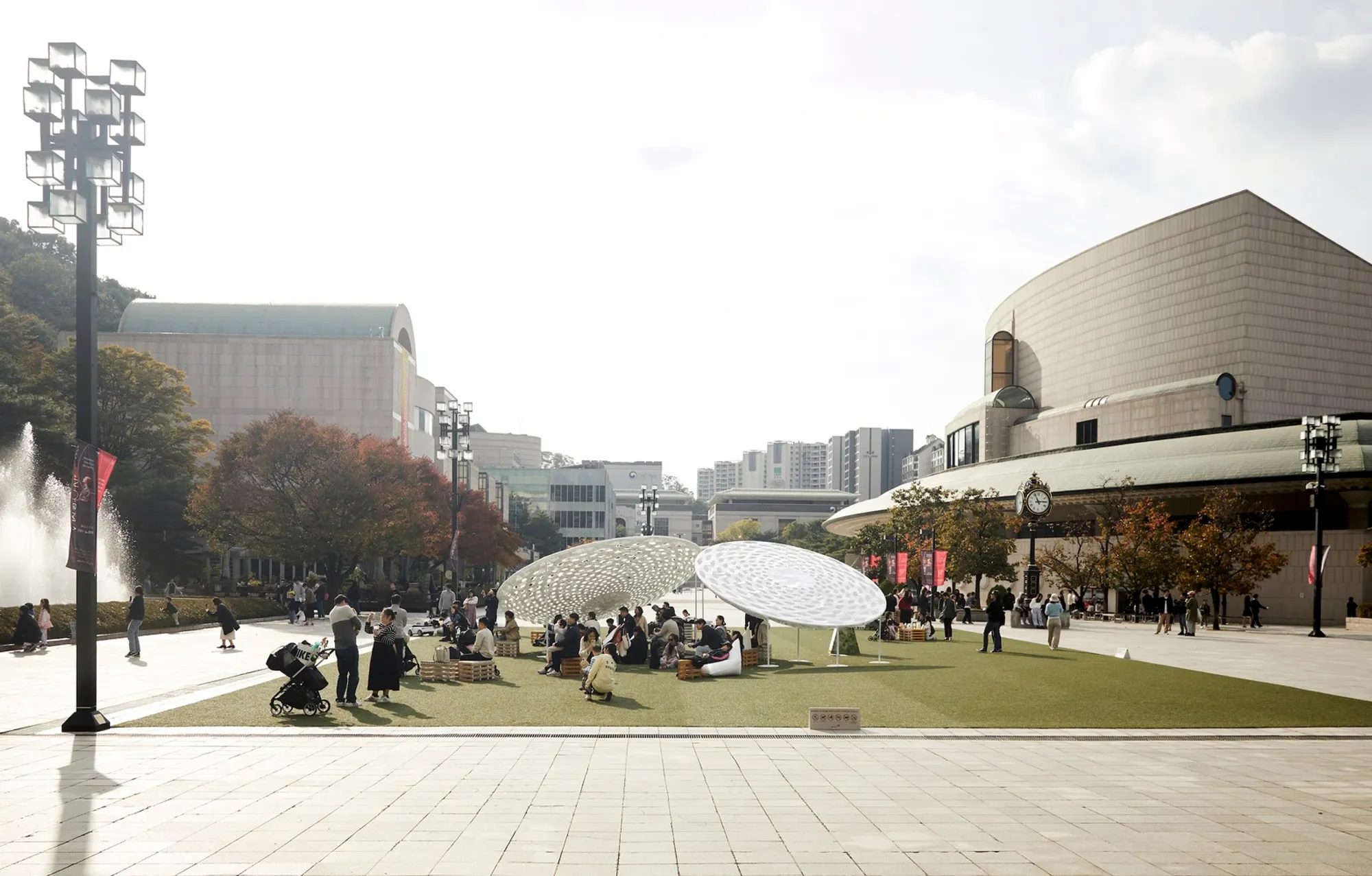 The Volvo Circle Pavilion: A Marvel of Sustainable Pavilion Architecture