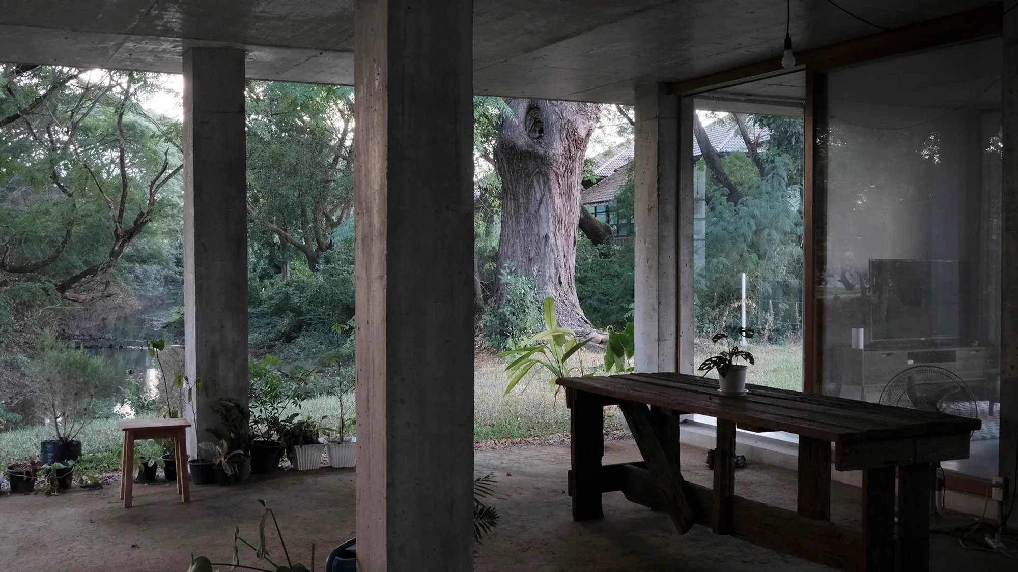 House C: A Masterpiece of Modern Sustainable Architecture by Bangkok Tokyo Architecture