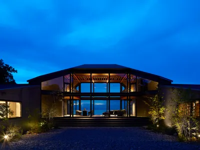 Branching Architecture Design: A Harmonious Connection with Nature at House Y