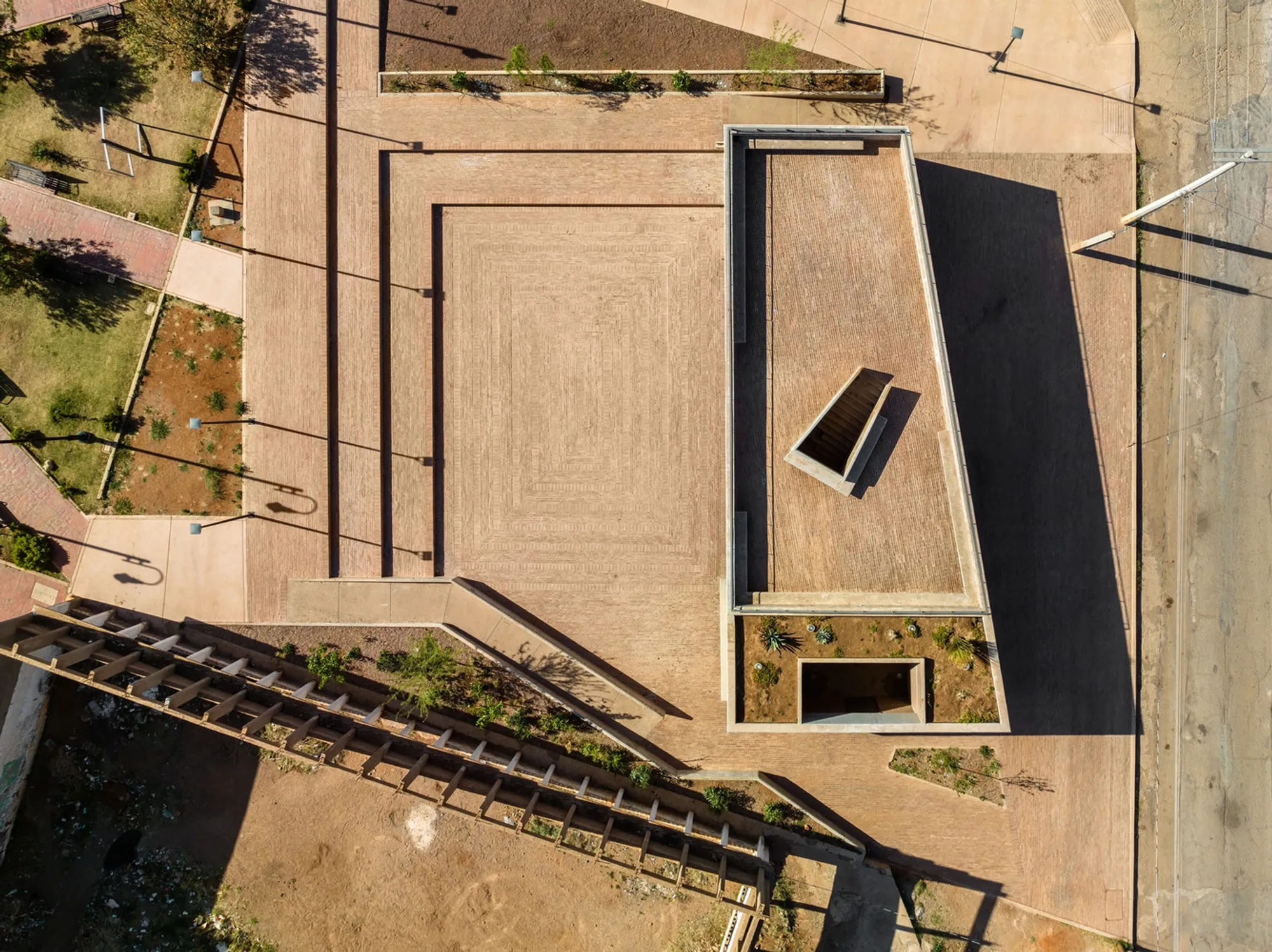 Benito Juarez Square: Transforming Public Space by Fernanda Canales