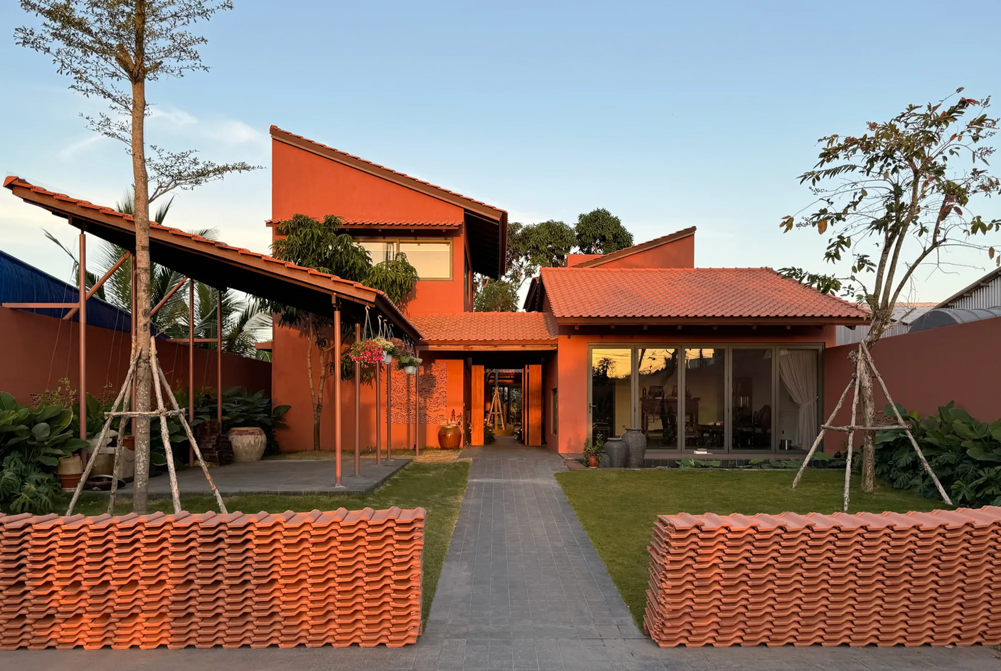Traditional Vietnamese Architecture Redefined: Bac Lieu House by TAA Design