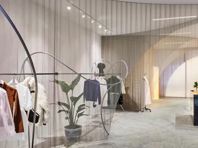 Sandy Liang Store Design by Almost Studio: A Playful Fusion of Fashion and Architecture
