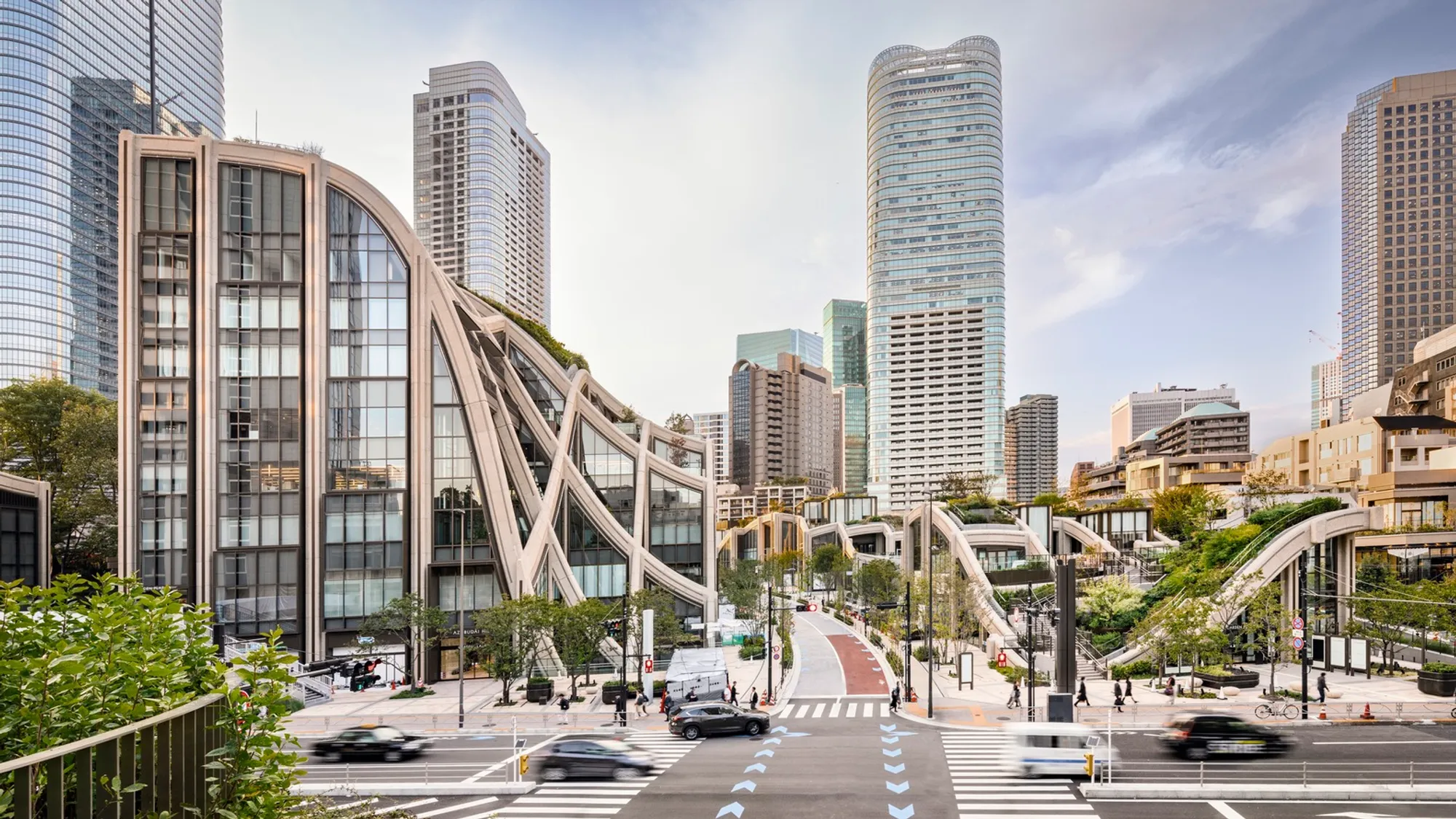 Azabudai Hills Architecture: A Vision for a Human-Centered Urban Future