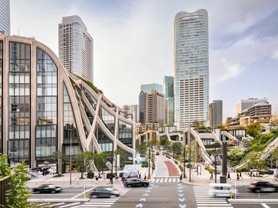 Azabudai Hills Architecture: A Vision for a Human-Centered Urban Future