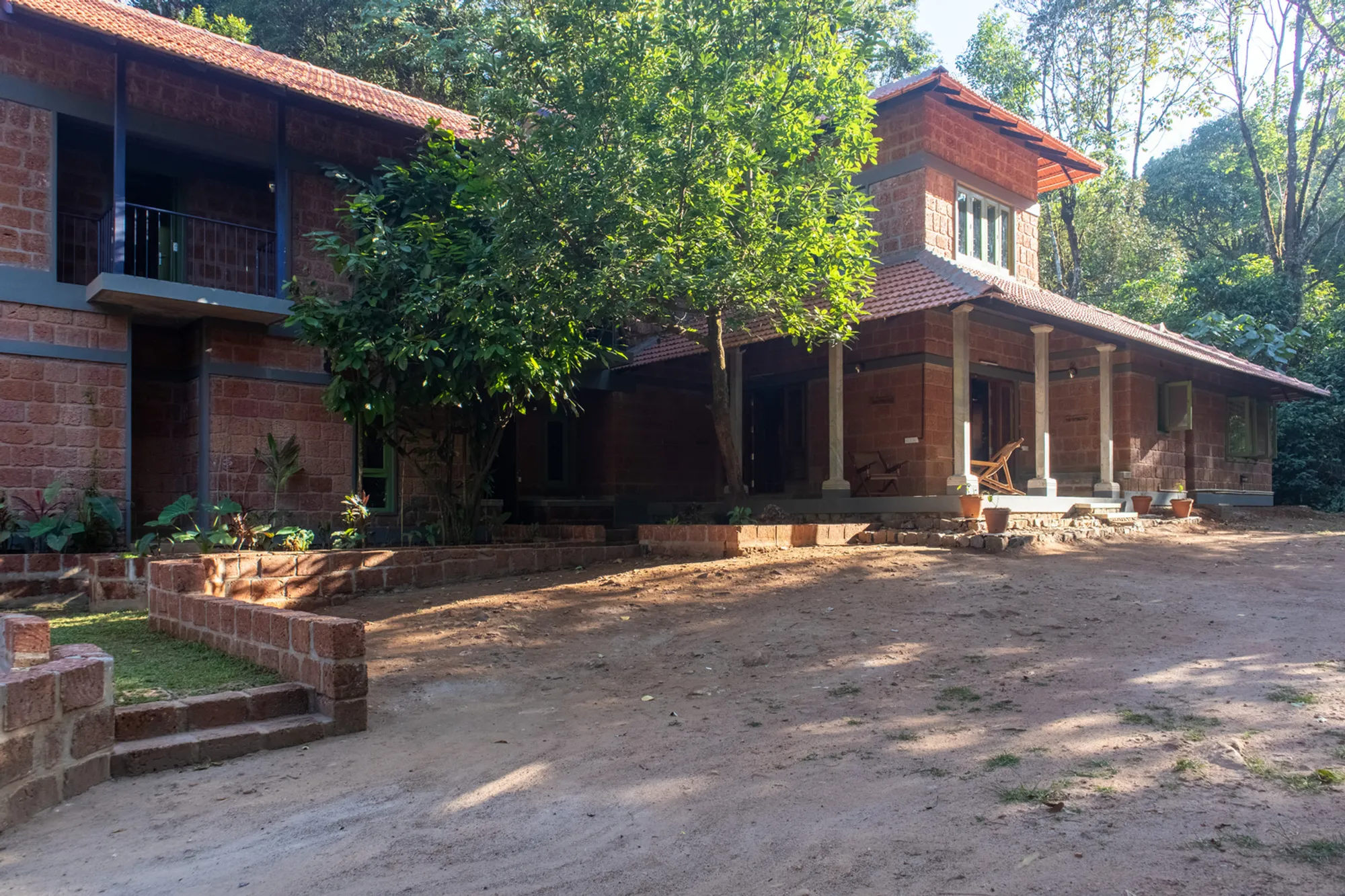 Eco-Friendly Bungalow Design: Blyton Bungalow's Sustainable Architecture in Coorg