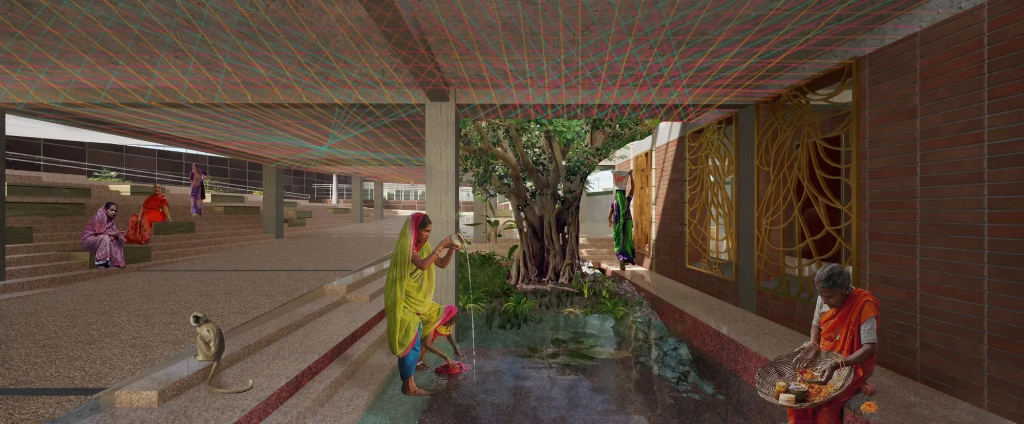 Nari – A Symbol of Empowerment Through Sustainable Architecture Design
