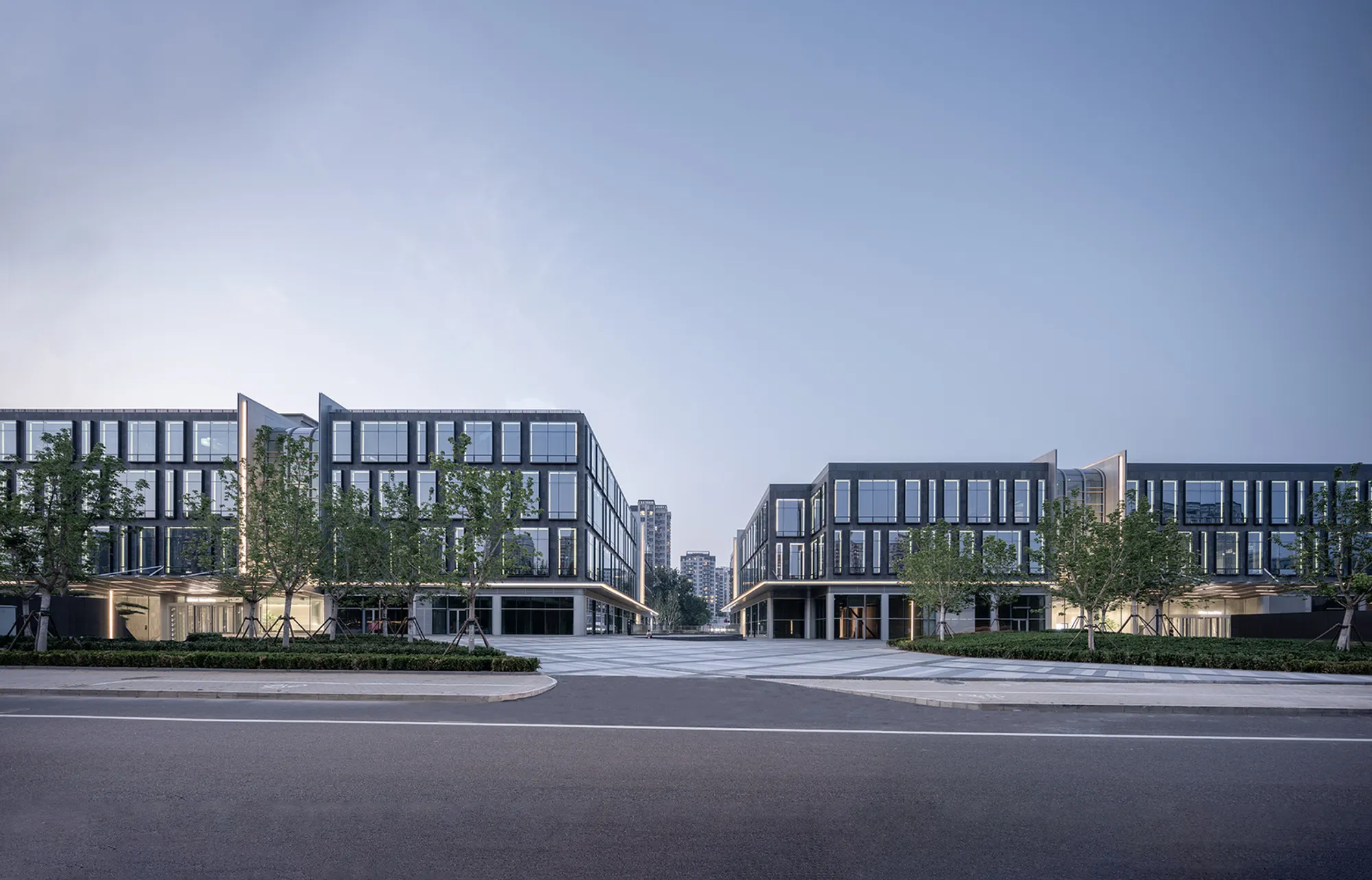 Architectural Renovation in Beijing: The Transformation of Beijing Poly Plaza