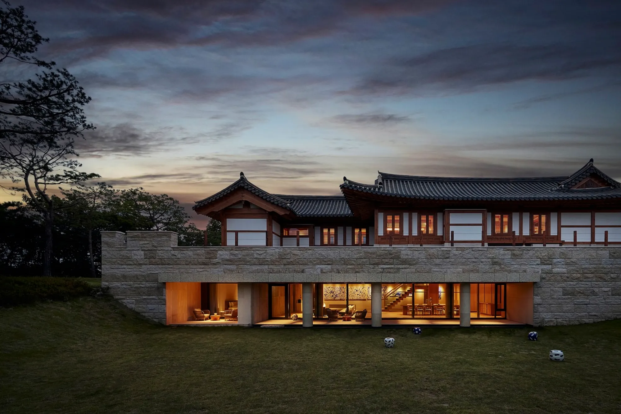 Luxury Hanok Architecture in South Korea: The HANOK Heritage House