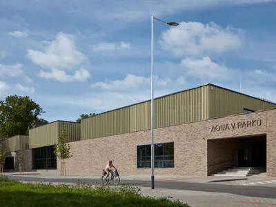 Aquapark Sport and Relaxation Center Kyjov: A Harmonious Fusion of Design and Leisure