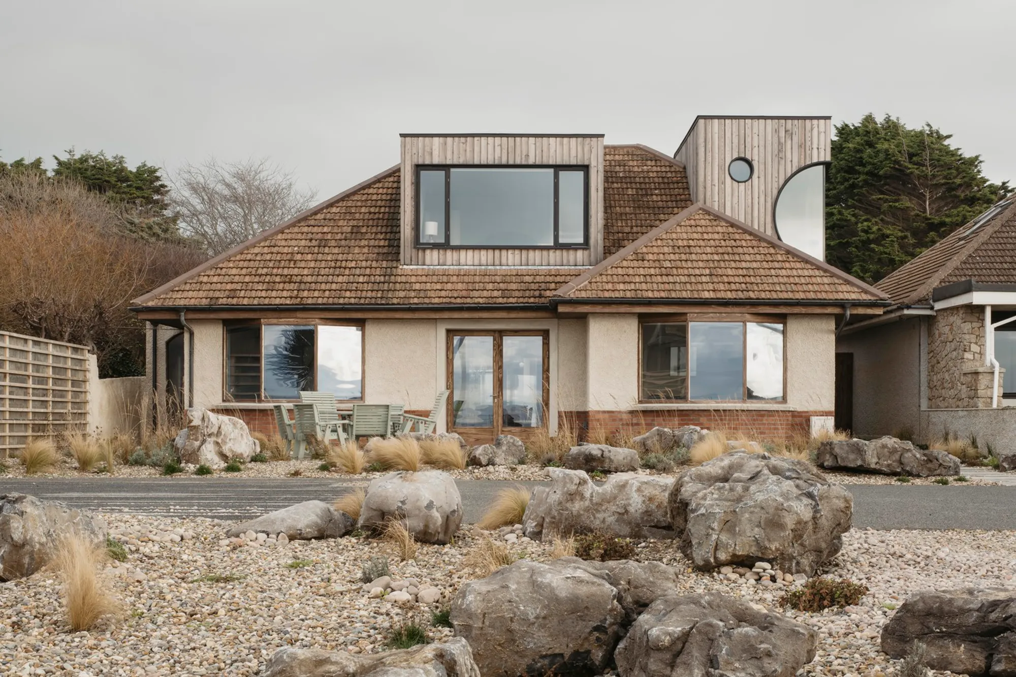 Contemporary Coastal Architecture in Ireland: Four Winds House by Brennan Furlong
