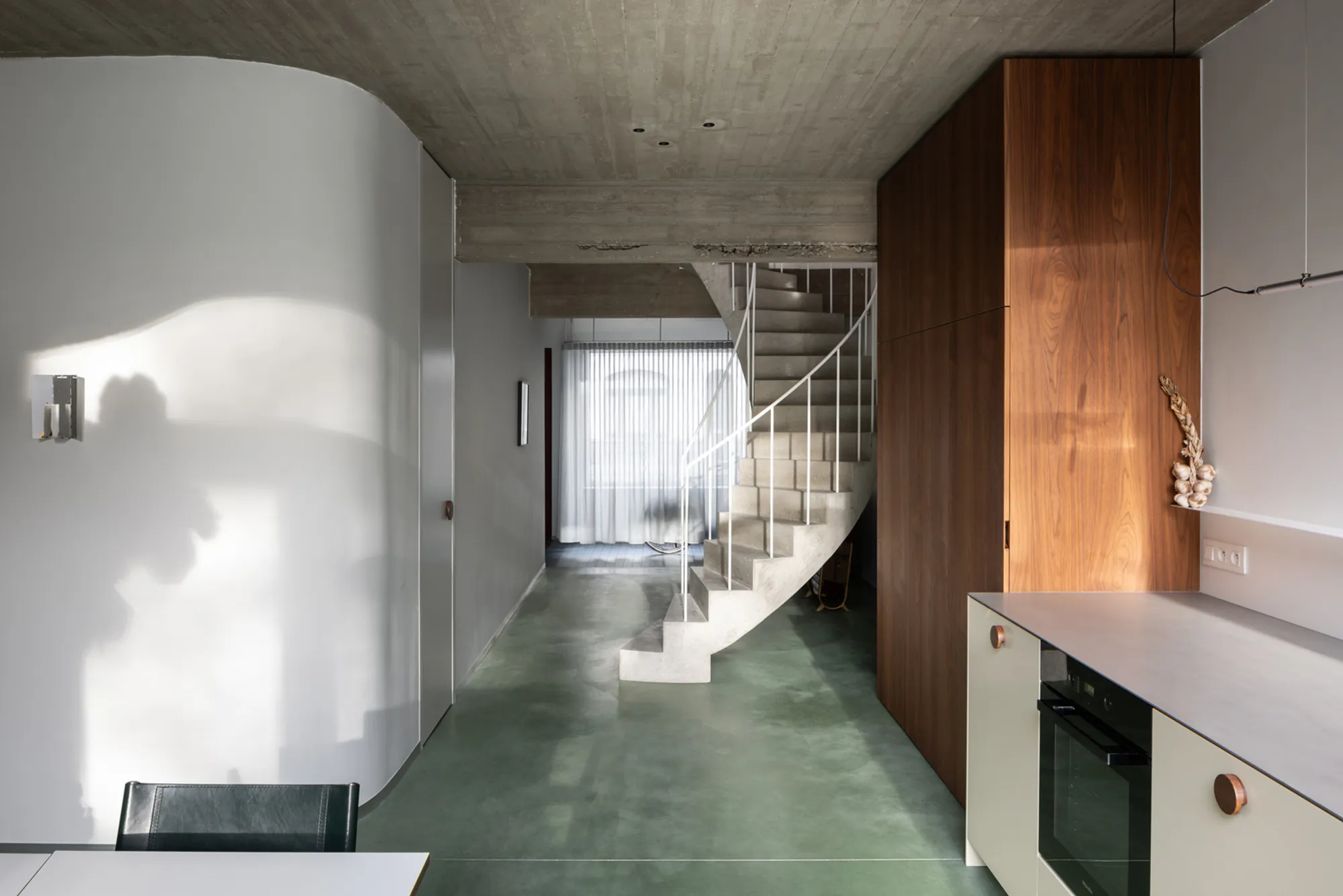 WELL House: A Modern Sustainable Home Renovation by memo architectuur