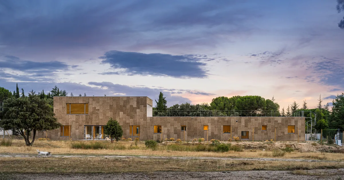 Achieving Nearly Zero Energy Consumption in EÑE House by Estudio Albar