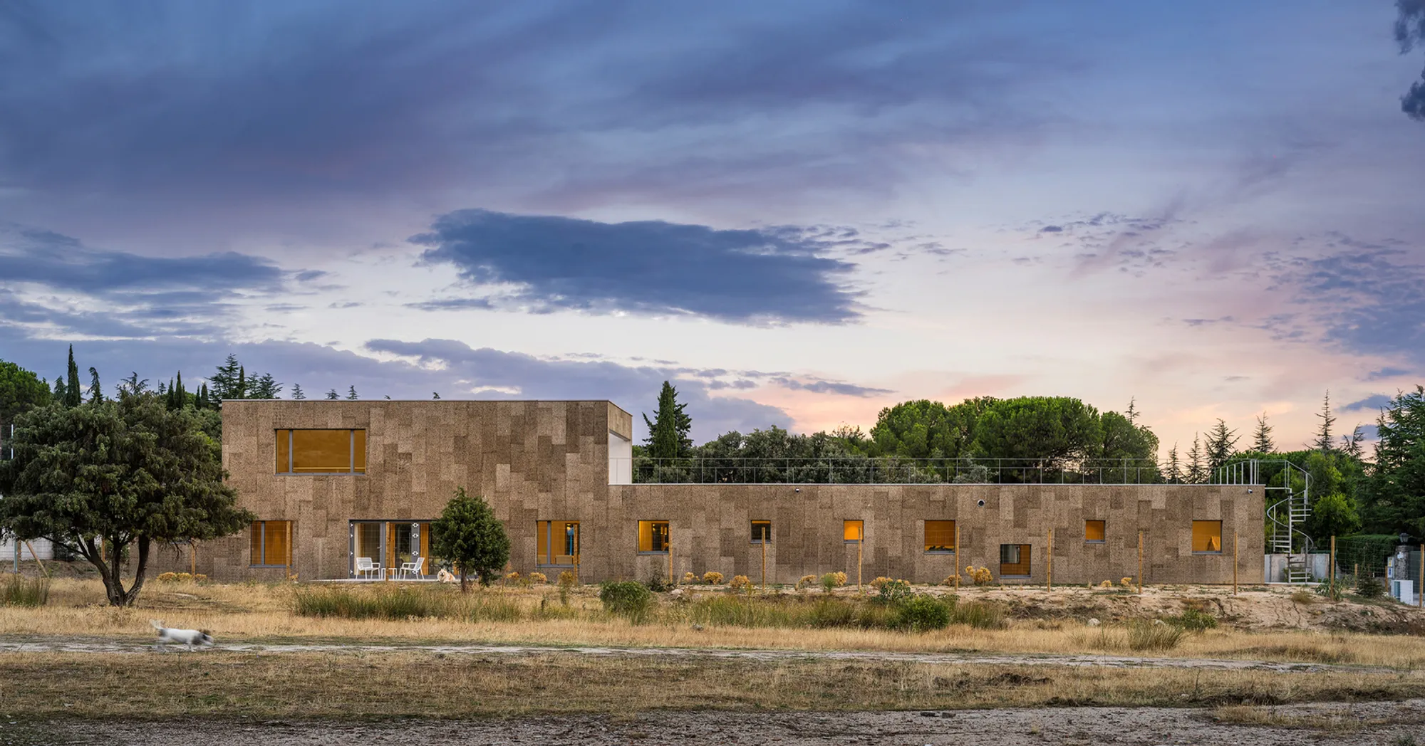 Achieving Nearly Zero Energy Consumption in EÑE House by Estudio Albar
