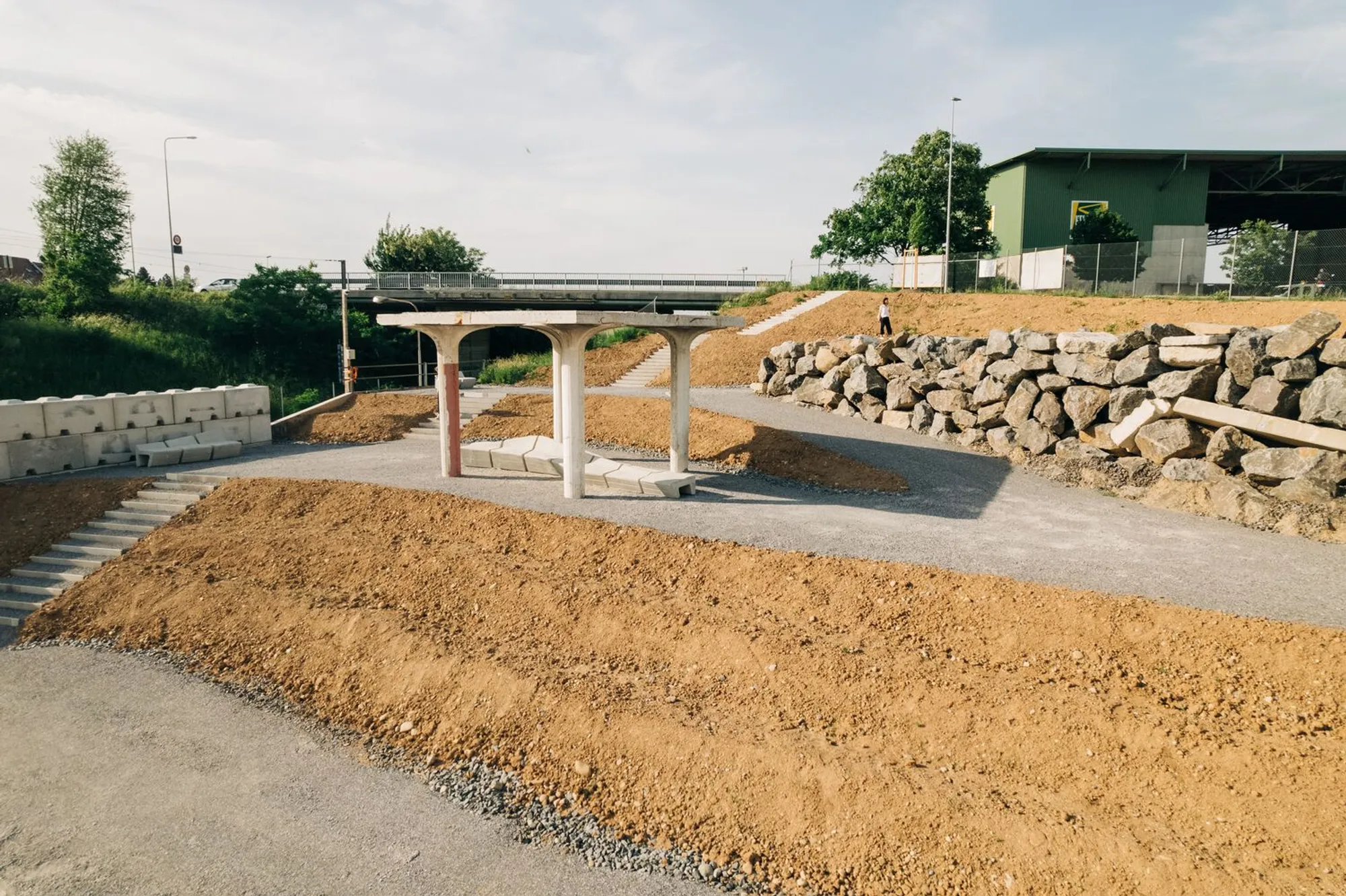 Robotic Sustainable Construction: Transforming Architecture with Circularity Park
