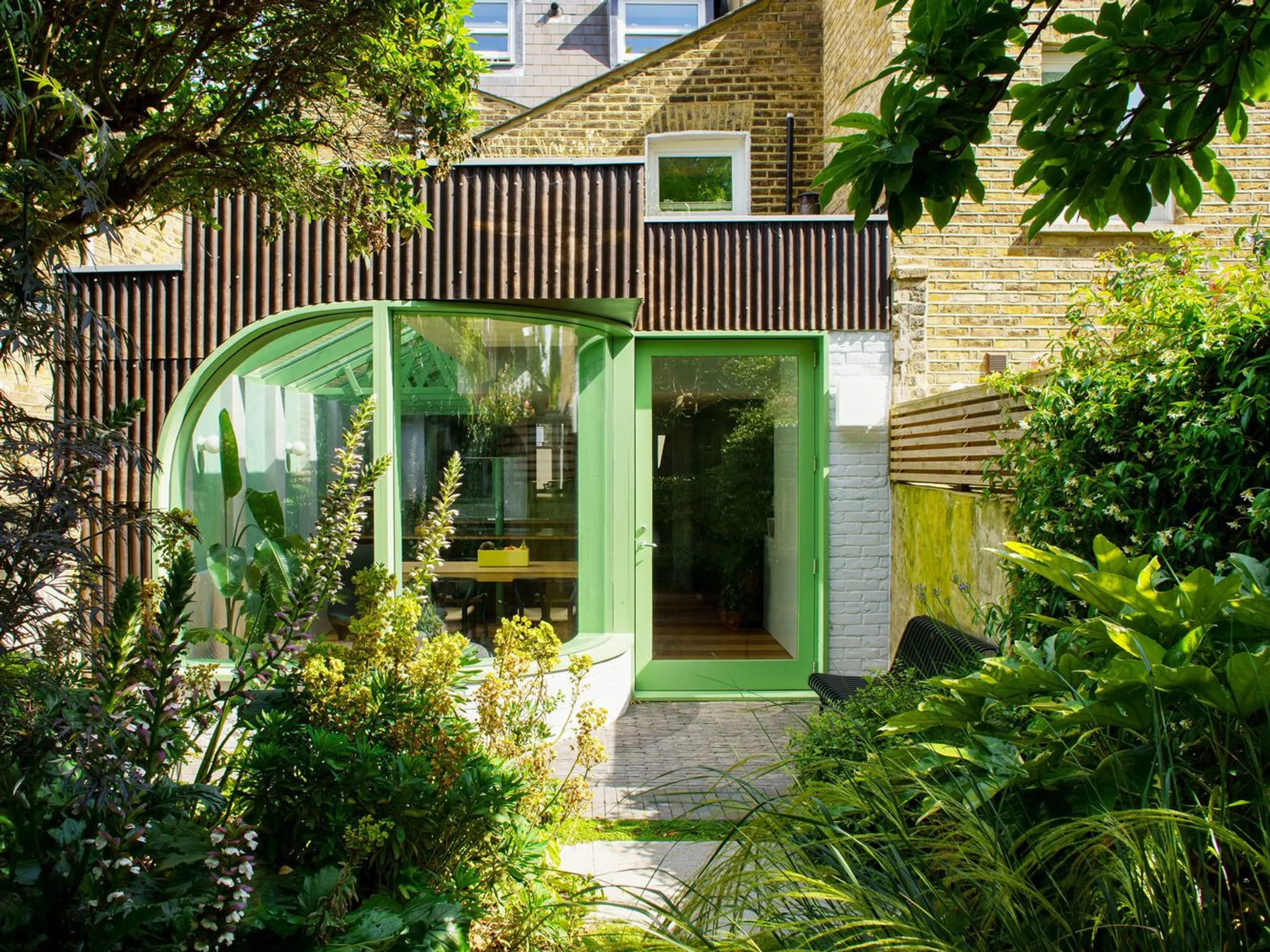 Verdant House by CAN: A Sustainable Home Renovation with Nature-Inspired Design