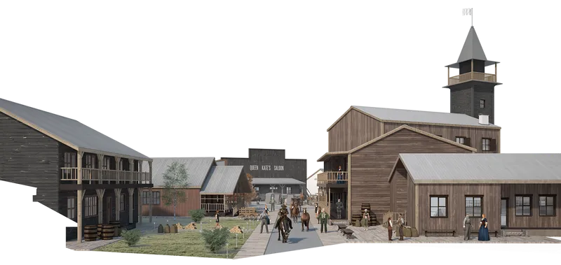 A visionary complex combining tradition, eco-innovation and community growth.