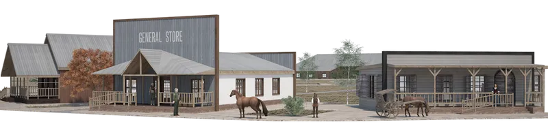Step into the General Store at Koney Island.