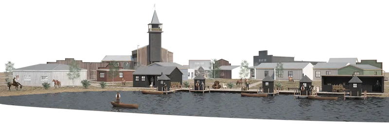 Discover the waterfront charm of Koney Island.