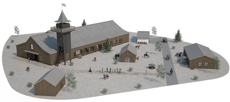 A glimpse into Koney Island, a visionary equestrian and tourism complex, blending sustainability and innovative.