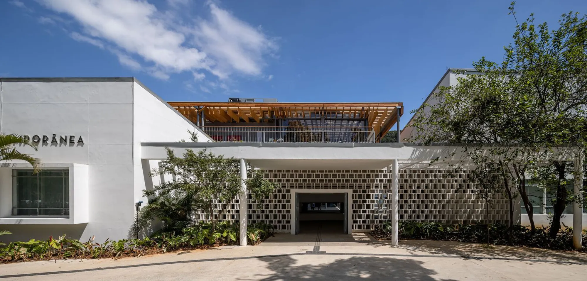 Pina Contemporânea Museum: A Modern Architectural Transformation Integrating Heritage and Urban Spaces