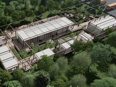 In Green: A Model of Sustainable Architectural Design for Education